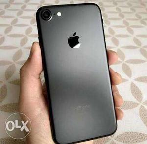 Apple iphone 7 32gb black 3 month old