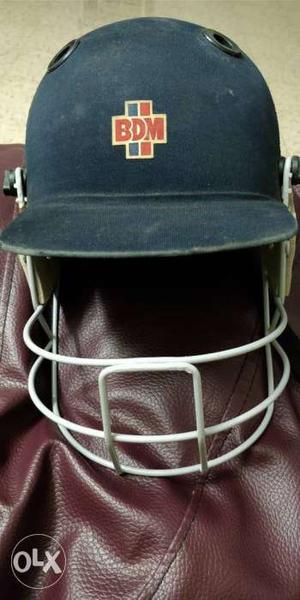 BDM cricket helmet