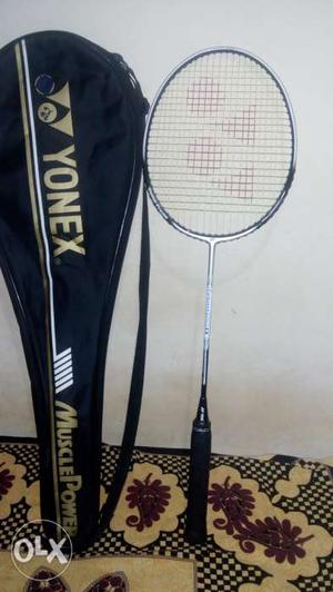 Badminton racket, yonex carbonex EX, double