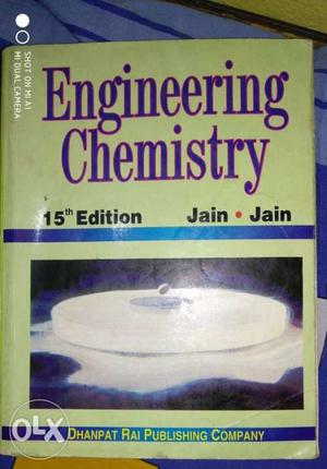 Best chemistry book for engineering