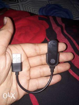 Black Electronic USB Device