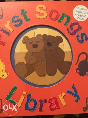 Book of age old nursery rhymes and lullabies.. CD