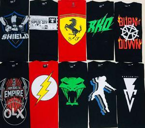 Branded t shirts for wholesale at AK garments