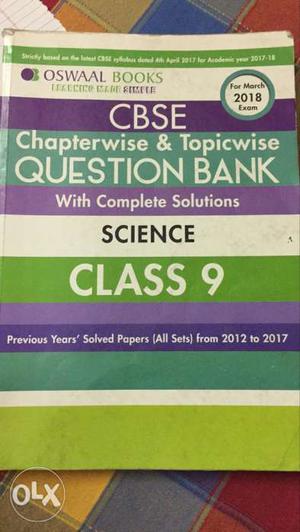 CBSE Question Bank Book