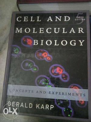 Cell And Molecular Biology Book By Gerald Karp