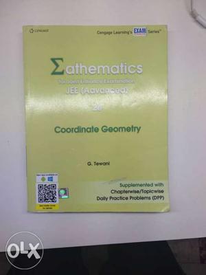 Cengage coordinate geometry with dpp worth 699/