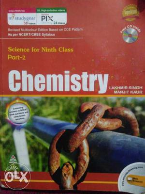 Chemistry Book By Lakmir Singh And Manjit Kaur