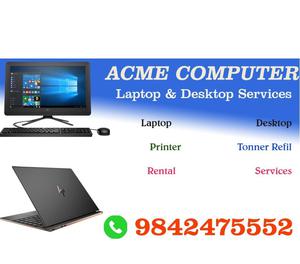 Computer Rental Trichy ACME COMPUTERS Mobile: 