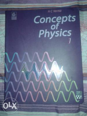 Concepts Of Physics By HC Verna Book
