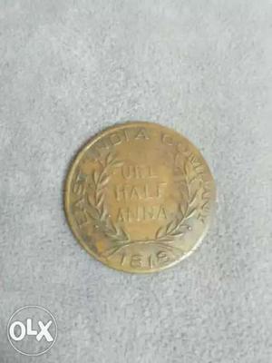  East India Company non-functional coin.