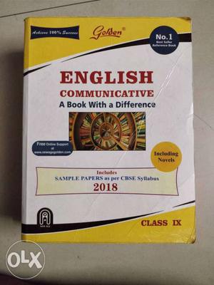  English Communicative A Book With A Difference Book