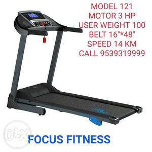Focus Fitness Treadmill 
