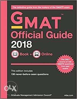 GMAT Official Guide  Book