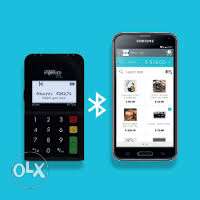 GPRS WIRELESS SWIPING MACHINE any debit and credit card use