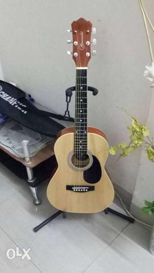 Granada Acoustic Guitar 24 inch single HAND used immediately