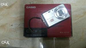Gray Casio EX-Z77 Point-and-shoot Camera
