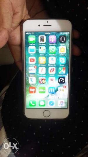 Hello friends i want to sale my iphone 6 only