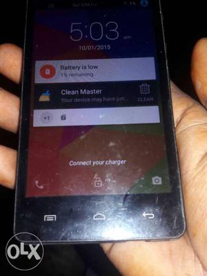 Hiiii frnds Micromax unite 3 very good condition