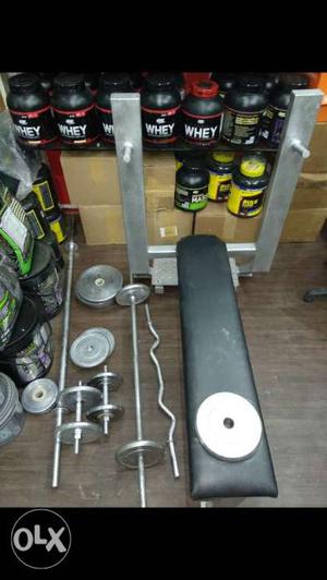Home gym equipment but this is high quality n heavy guage
