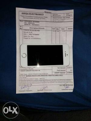 I Phone 5S New Condition