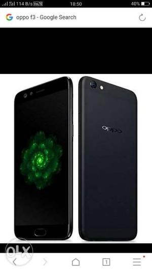 I want to sell my oppo f3 nine months old very