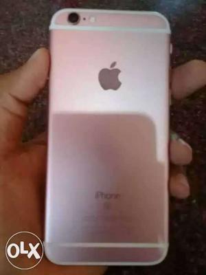 IPhone 6S rosegold 16GB. Not even a single
