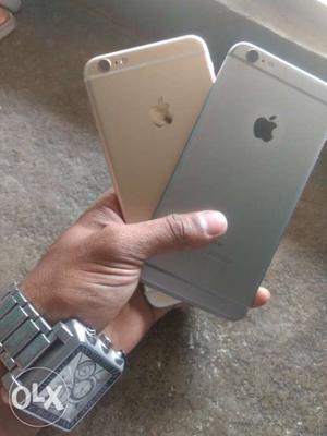 IPhone 6s Plus 128 gb gold colour. Not a single