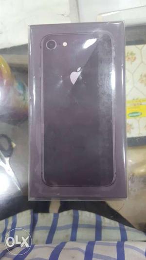 IPhone 8 64 gb space gray mrp activated seal pack