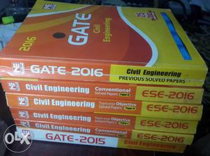 Ies and gate questions book