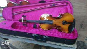 Indian Manufactur Violin. size 4/4, Four String.