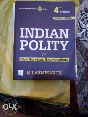 Indian Polity 4th Edition Book