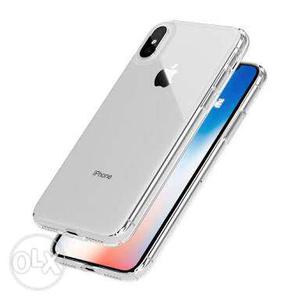 Iphone x 64gb white colour !! with all