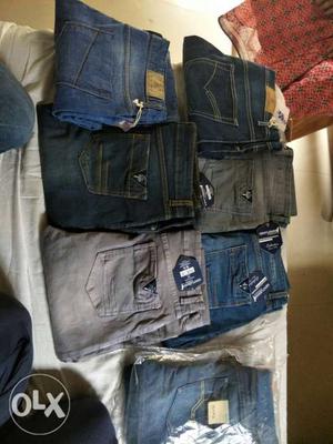 Jeans of all variety available