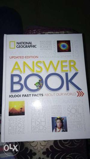 Latest addition in book of National Geographic. Price of