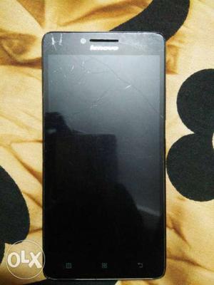 Lenovo a plus. Only Cracked display, no other