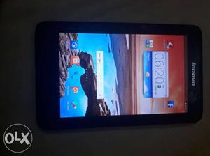 Lenovo a year old tablet Display 7 inch