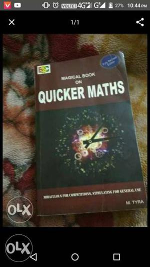 Magical Book On Quicker Maths Book Screenshot
