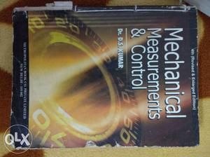 Mechanical Measurements And Control Book