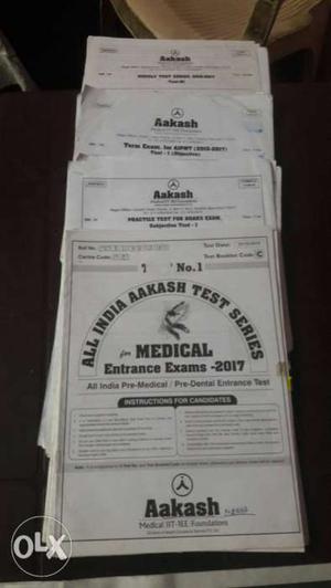 Medical test series