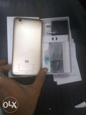 Mi4A,in warranty 4 month left with bill box
