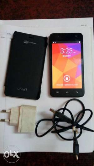 Micromax,A106 Unite 2, Good Condition.with full kit.