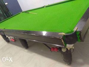 Mini Snooker Table With snooker and pool both