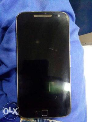 Moto G4 + Good Condition Box And Turbo Charger