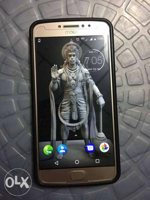 Moto e4plus excellent condition.just 25 days used