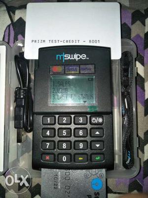 Mswipe कार्ड मशीन