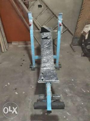 New bench/dumbell press machine for home purpose with 3