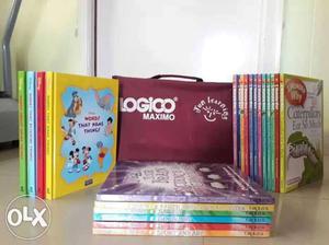 New books sealed books: logico maximo,i wonder