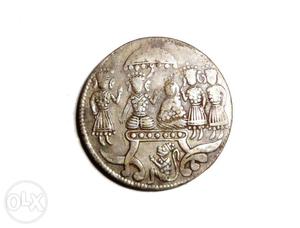 Old Silver Coin Ramdarbar