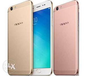 Oppo f3 and oppo A71 at very low price sealed