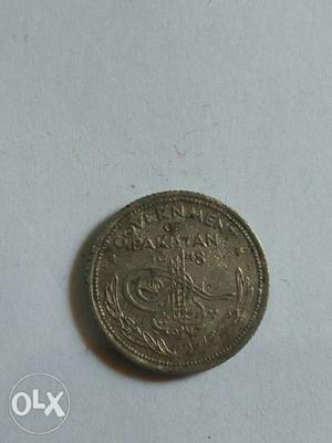 Pakistan Old coin matel